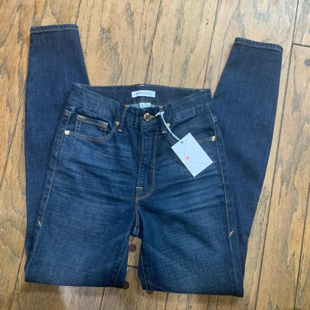 Good American High Waisted Jeans